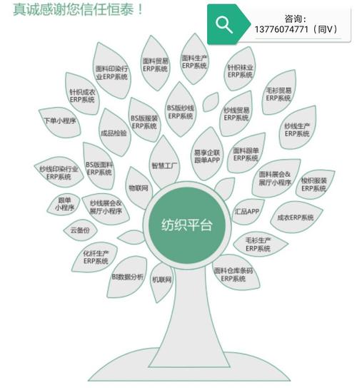 化解決方案增值服務公司,致力于為紡織行業信息化管理提供專業適用
